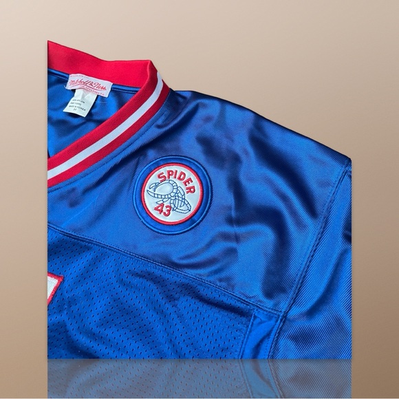 Vintage Phil Simms NY Giants 1986 Spider Tribute Jersey - Picture 5 of 7